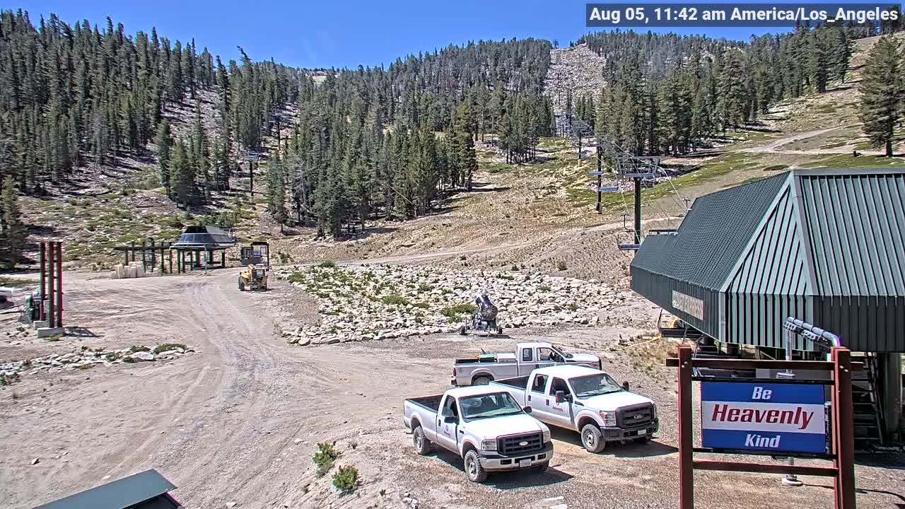 Webcam Heavenly: East peak lodge