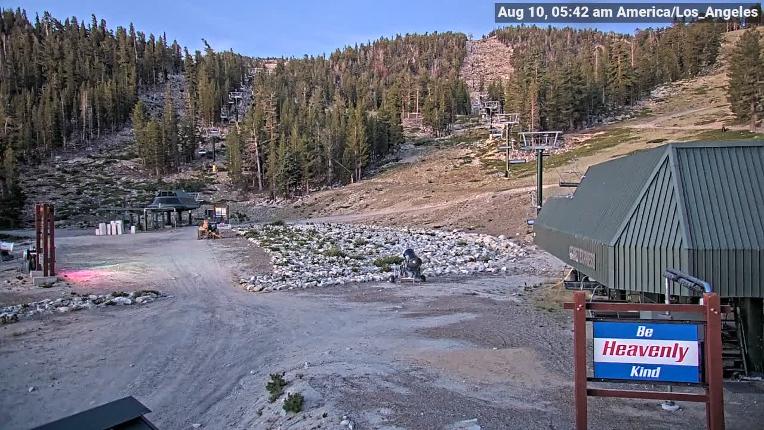 Webcam Heavenly: East peak lodge