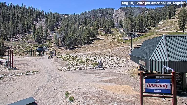 Webcam Heavenly: East peak lodge