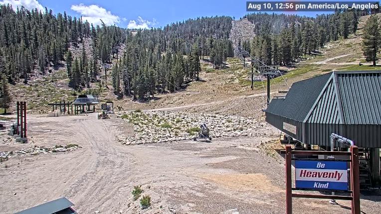 Webcam Heavenly: East peak lodge
