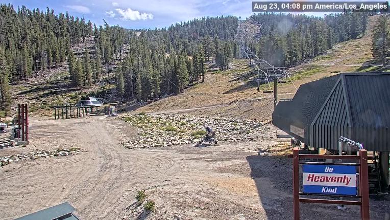 Webcam Heavenly: East peak lodge