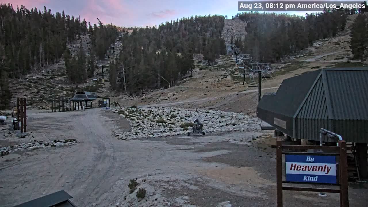 Webcam Heavenly: East peak lodge