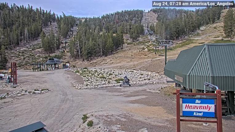 Webcam Heavenly: East peak lodge