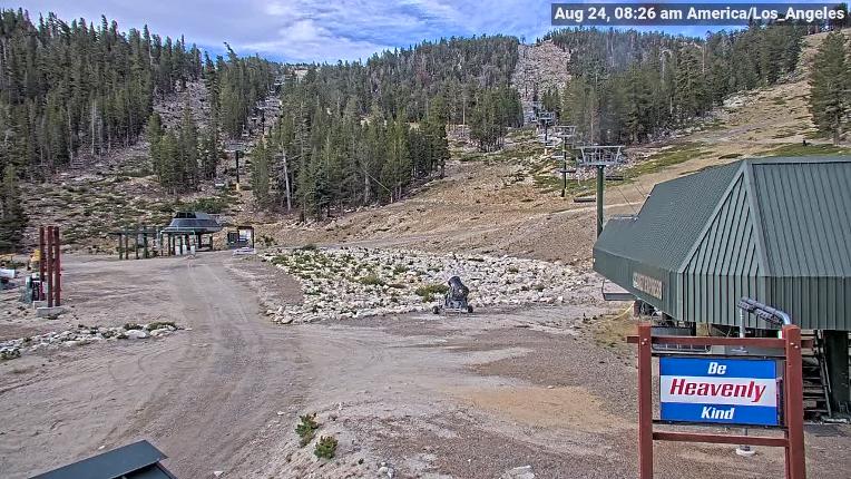 Webcam Heavenly: East peak lodge