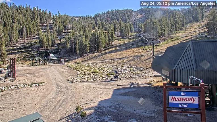 Webcam Heavenly: East peak lodge