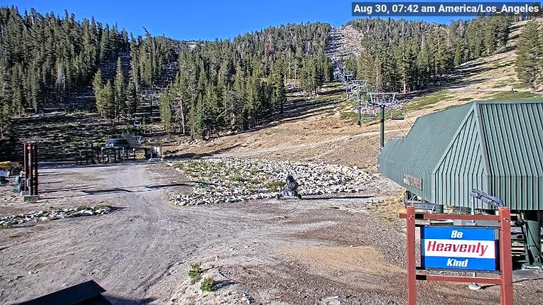 Webcam Heavenly: East peak lodge