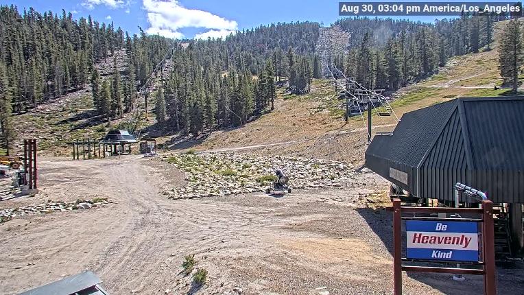 Webcam Heavenly: East peak lodge