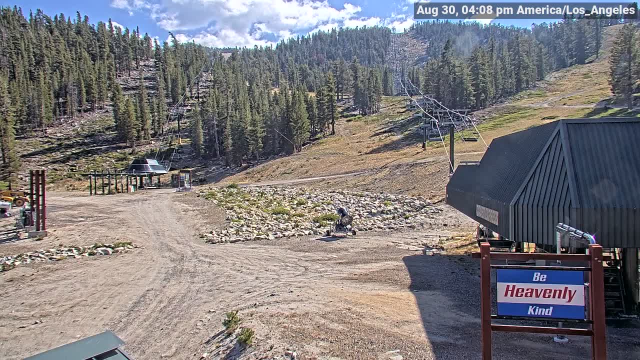 Webcam Heavenly: East peak lodge