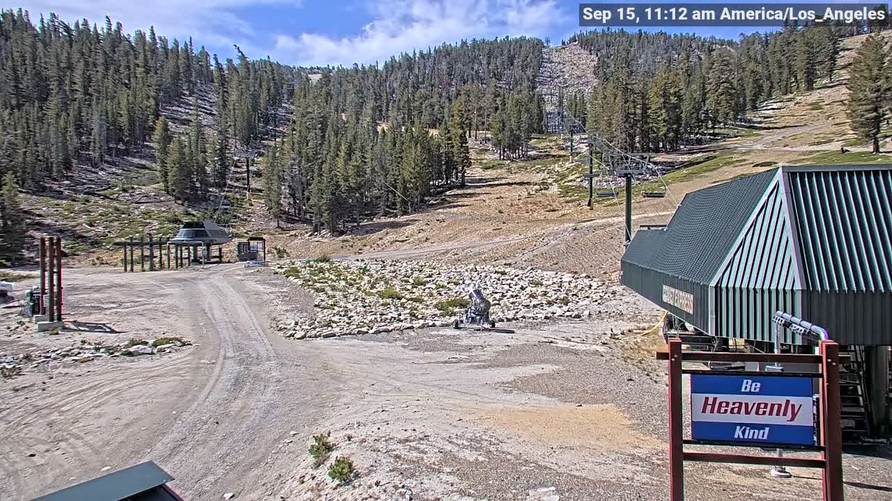 Webcam Heavenly: East peak lodge