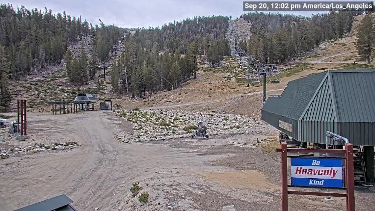 Webcam Heavenly: East peak lodge
