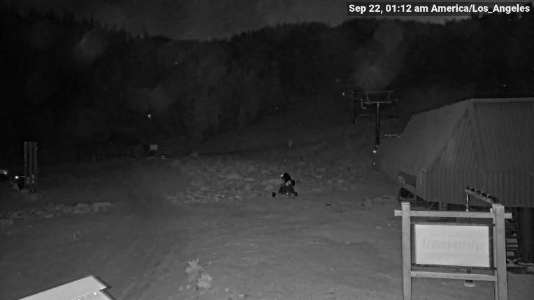 Webcam Heavenly: East peak lodge