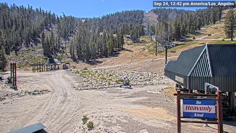 Webcam Heavenly: East peak lodge