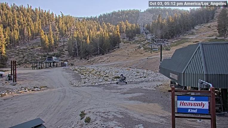 Webcam Heavenly: East peak lodge