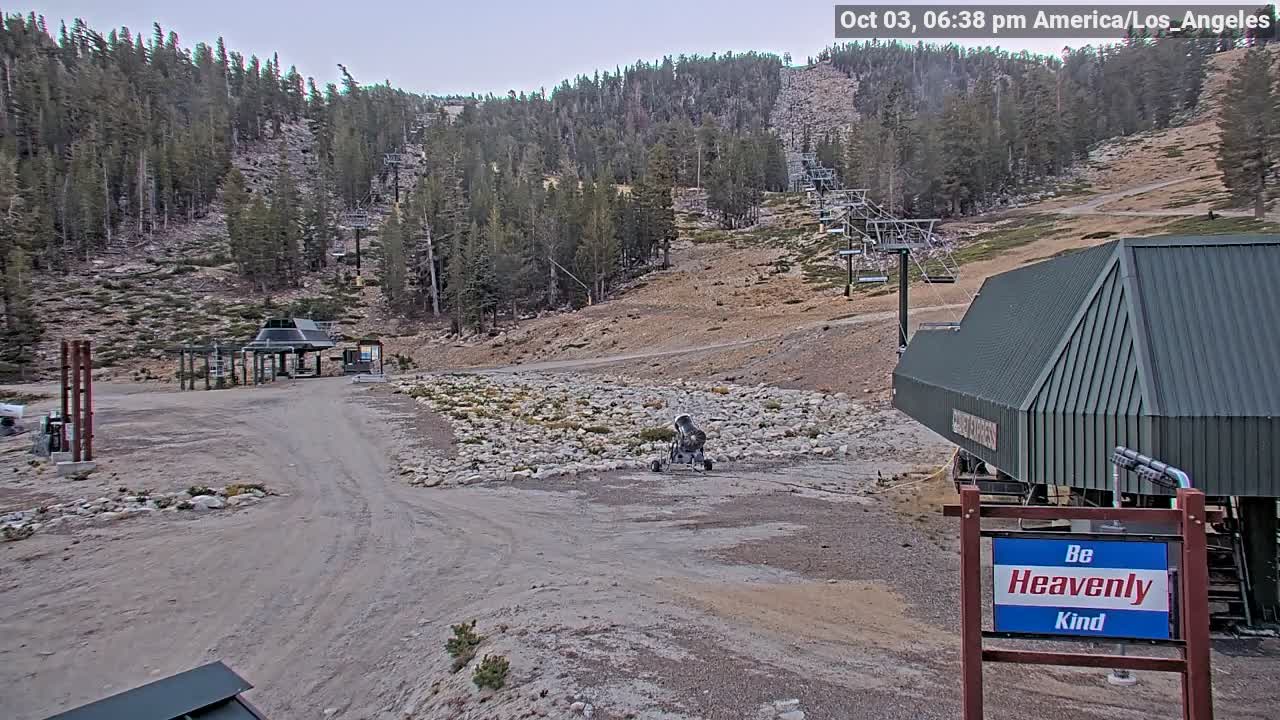 Webcam Heavenly: East peak lodge