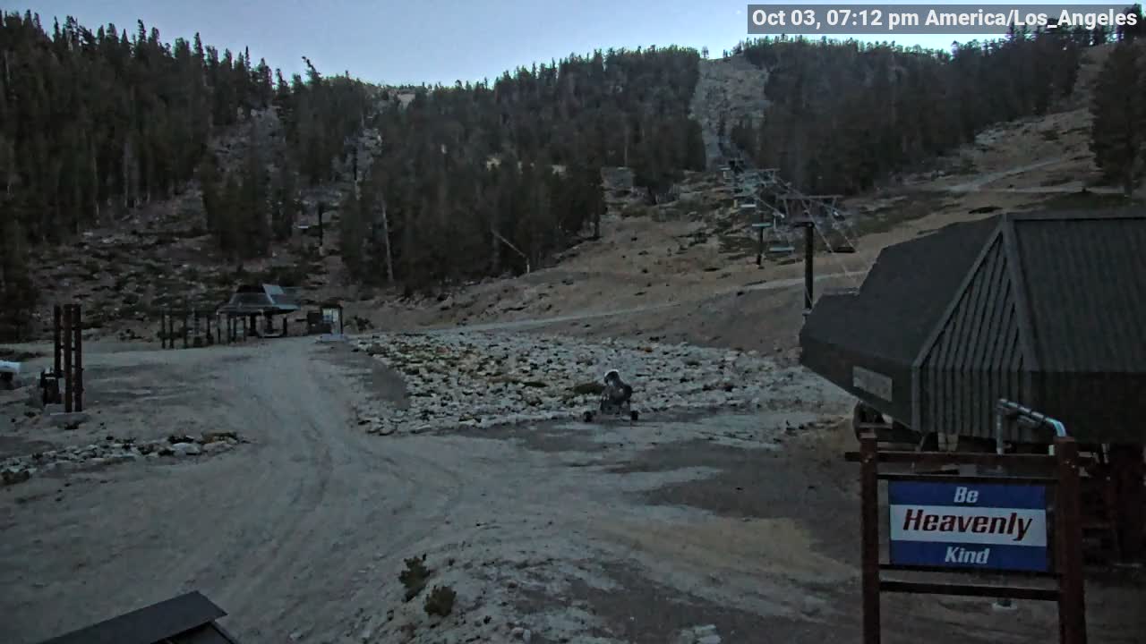 Webcam Heavenly: East peak lodge