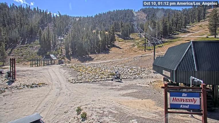 Webcam Heavenly: East peak lodge