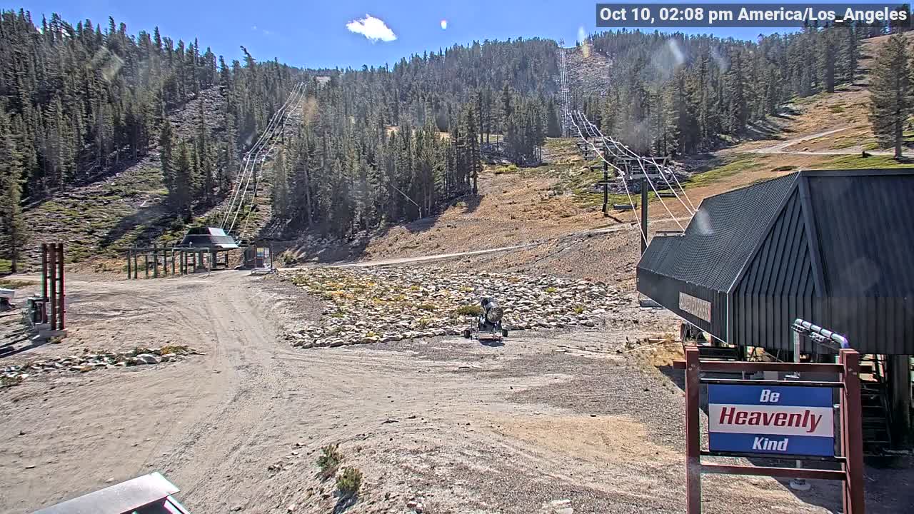 Webcam Heavenly: East peak lodge