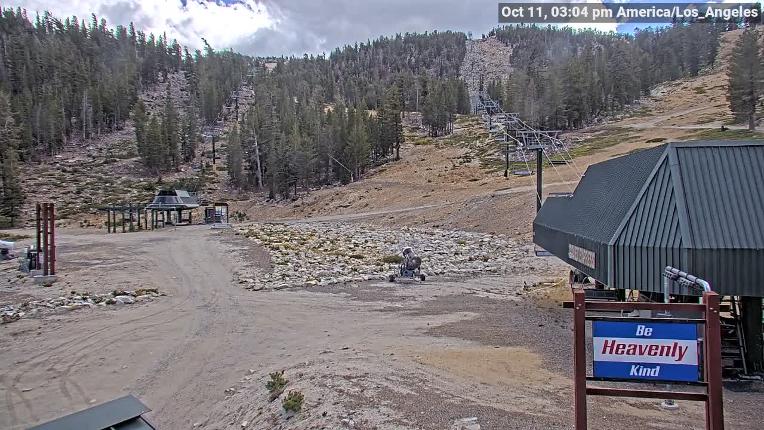 Webcam Heavenly: East peak lodge