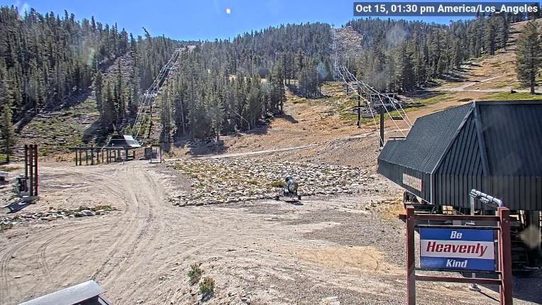 Webcam Heavenly: East peak lodge