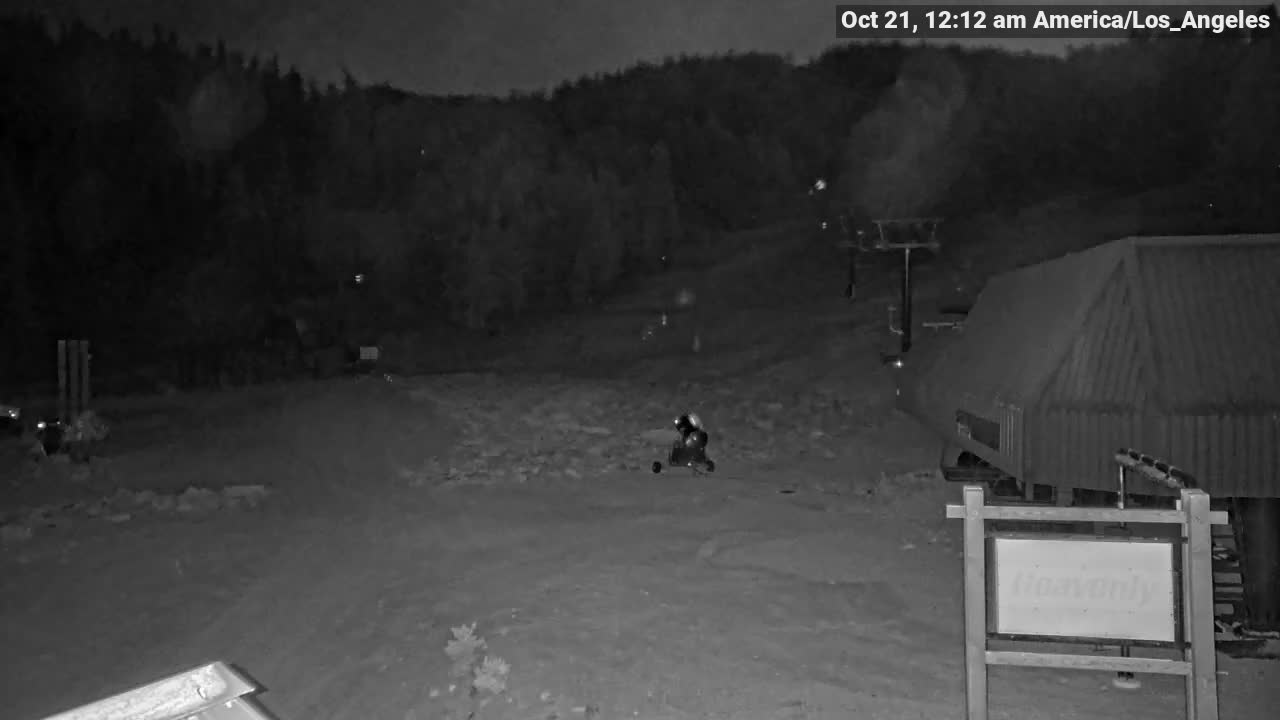 Webcam Heavenly: East peak lodge