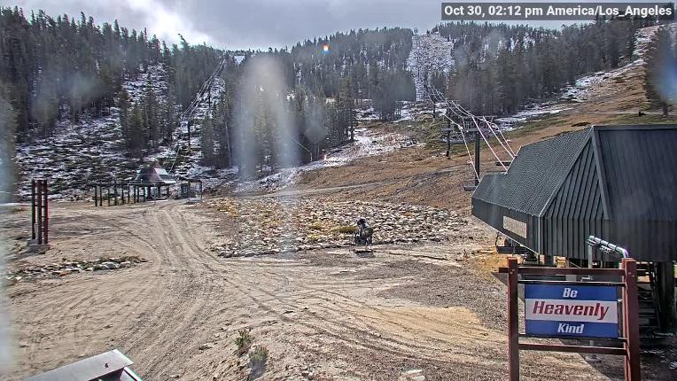 Webcam Heavenly: East peak lodge