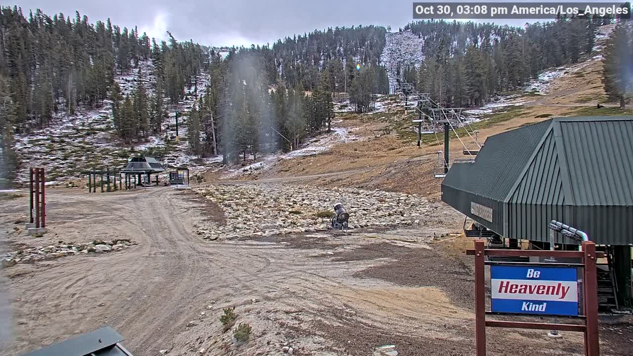 Webcam Heavenly: East peak lodge