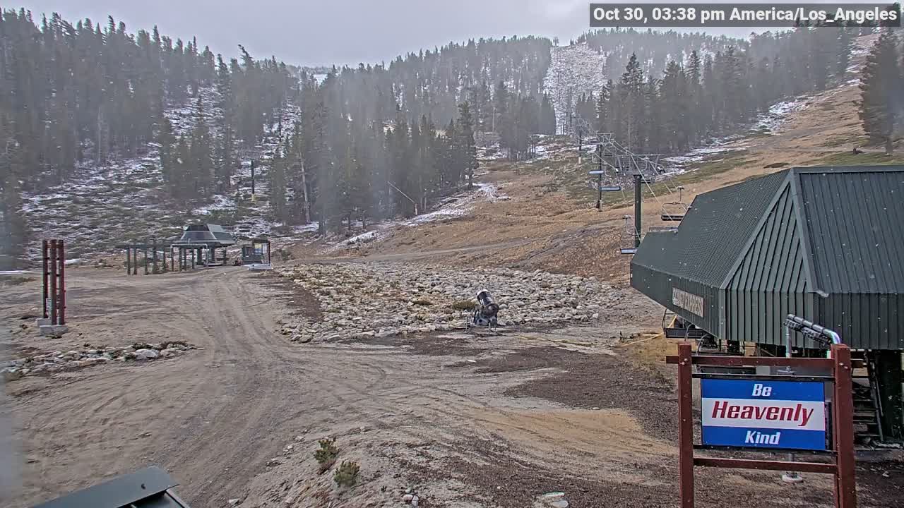 Webcam Heavenly: East peak lodge