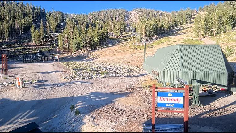 Webcam Heavenly: East peak lodge