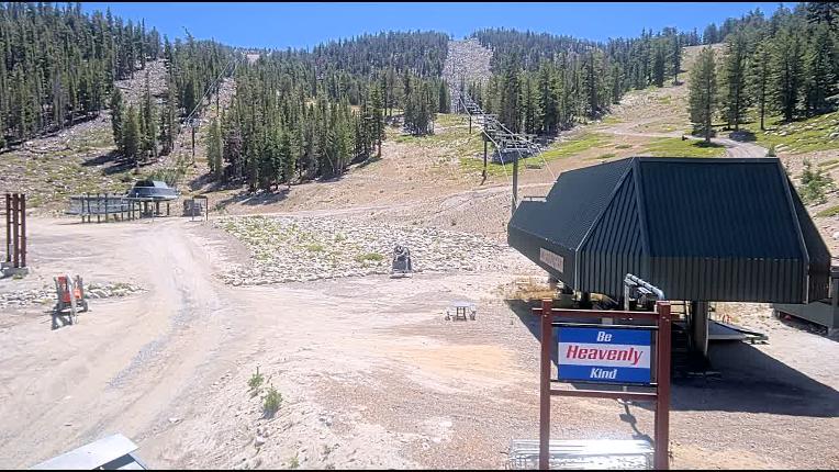 Webcam Heavenly: East peak lodge