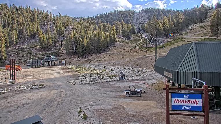 Webcam Heavenly: East peak lodge