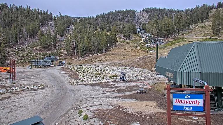 Webcam Heavenly: East peak lodge