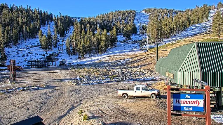 Webcam Heavenly: East peak lodge