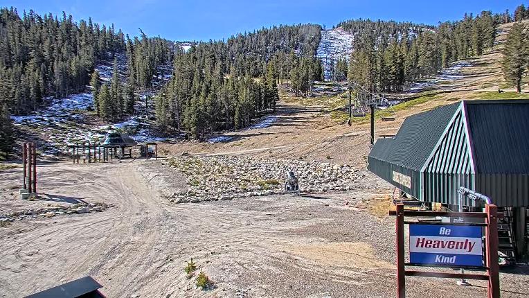 Webcam Heavenly: East peak lodge