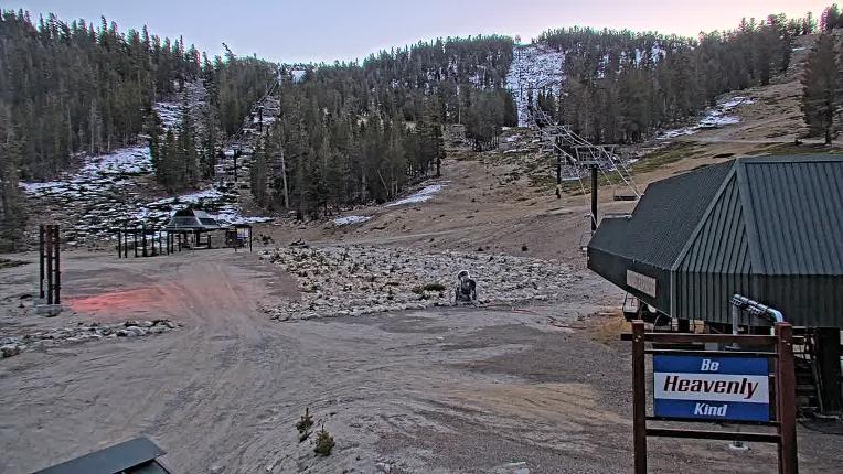 Webcam Heavenly: East peak lodge