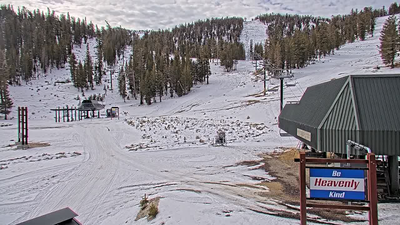 Webcam Heavenly: East peak lodge