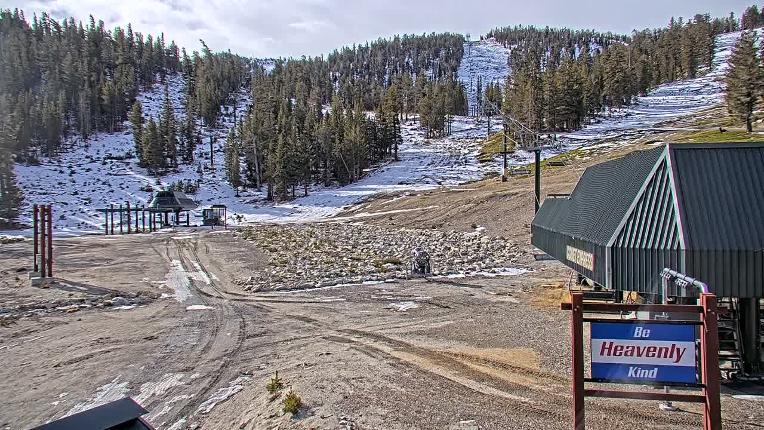 Webcam Heavenly: East peak lodge