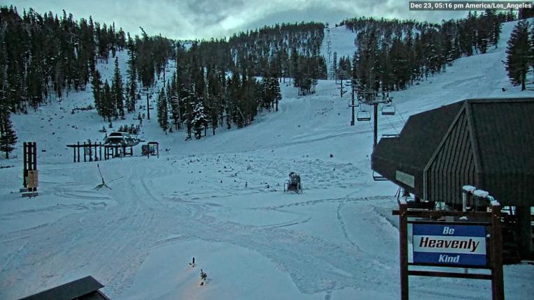 Webcam Heavenly: East peak lodge