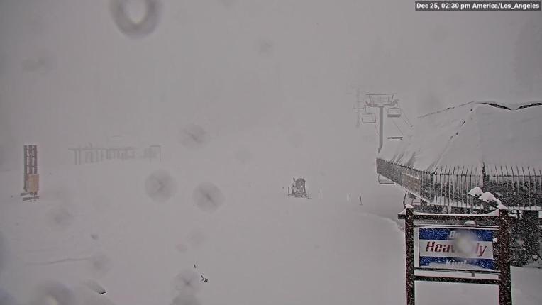 Webcam Heavenly: East peak lodge
