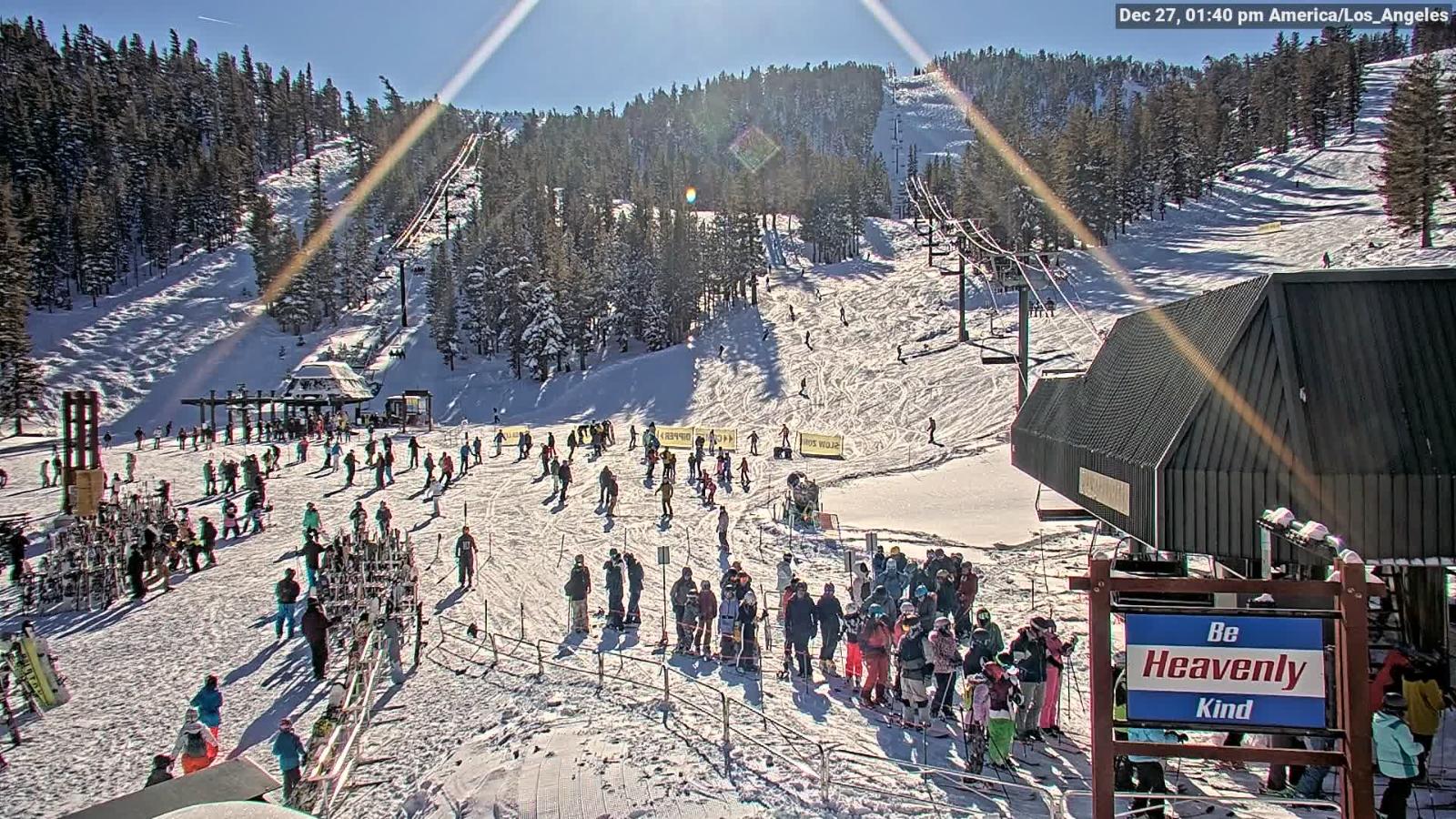Webcam Heavenly: East peak lodge