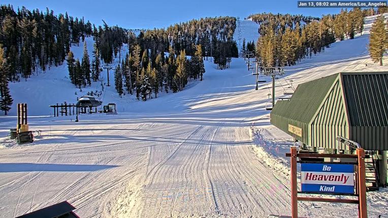 Webcam Heavenly: East peak lodge