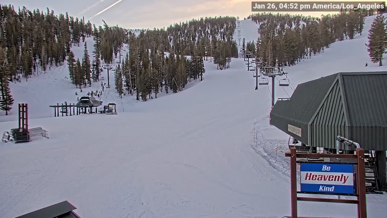 Webcam Heavenly: East peak lodge