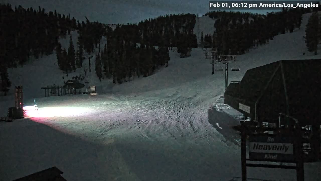 Webcam Heavenly: East peak lodge