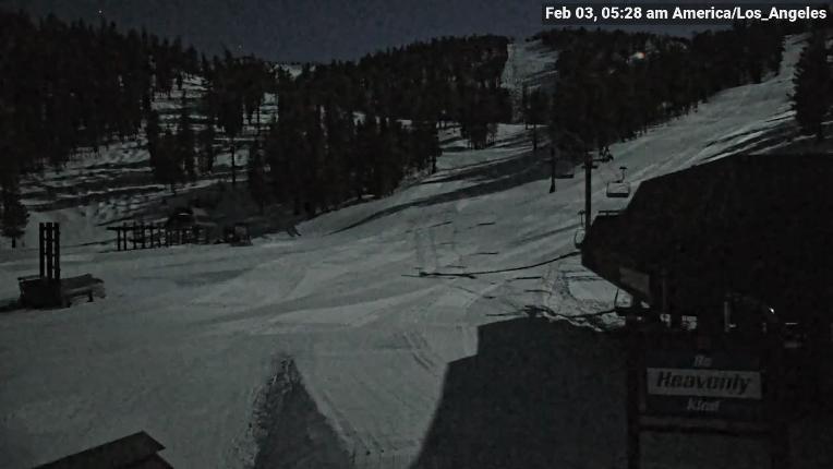 Webcam Heavenly: East peak lodge