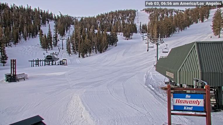 Webcam Heavenly: East peak lodge