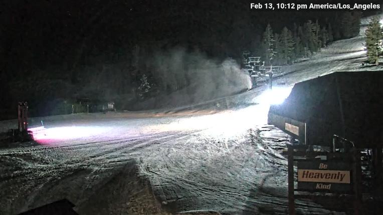 Webcam Heavenly: East peak lodge