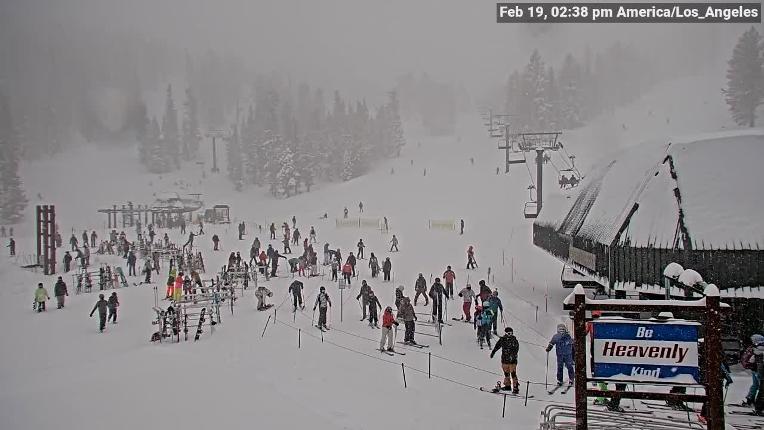 Webcam Heavenly: East peak lodge