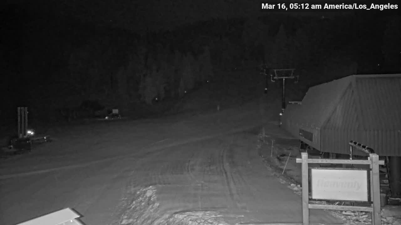 Webcam Heavenly: East peak lodge