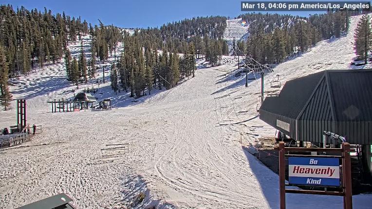 Webcam Heavenly: East peak lodge