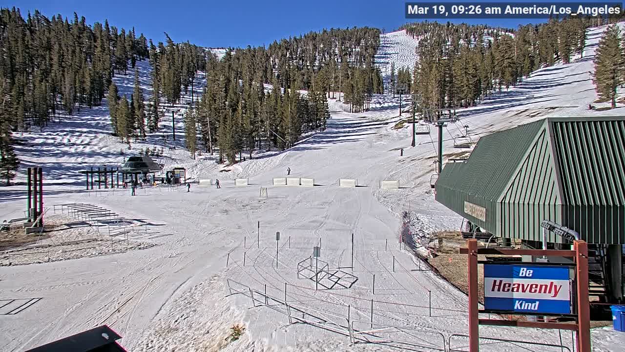 Webcam Heavenly: East peak lodge