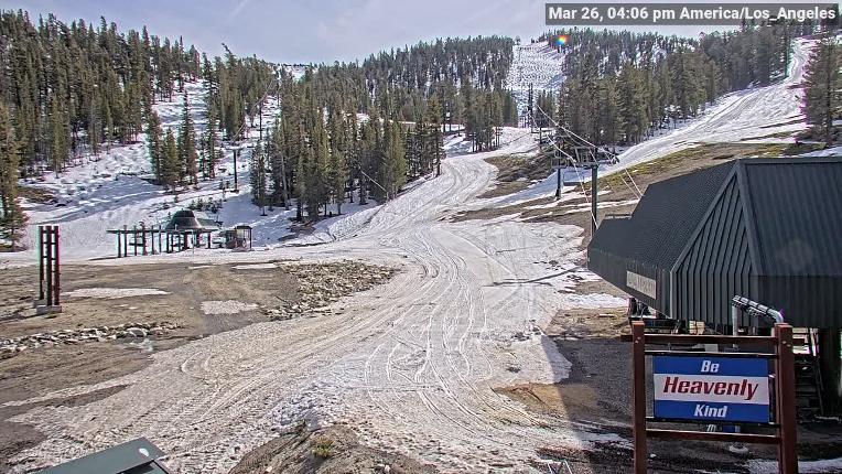Webcam Heavenly: East peak lodge